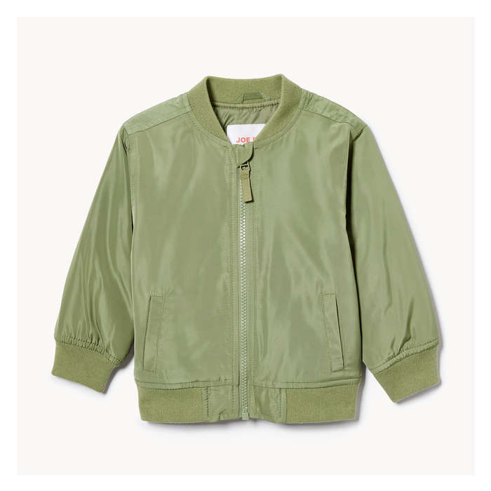 Bébés Garçons Blouson d’aviateur avec PrimaLoftMD - Vert Kaki